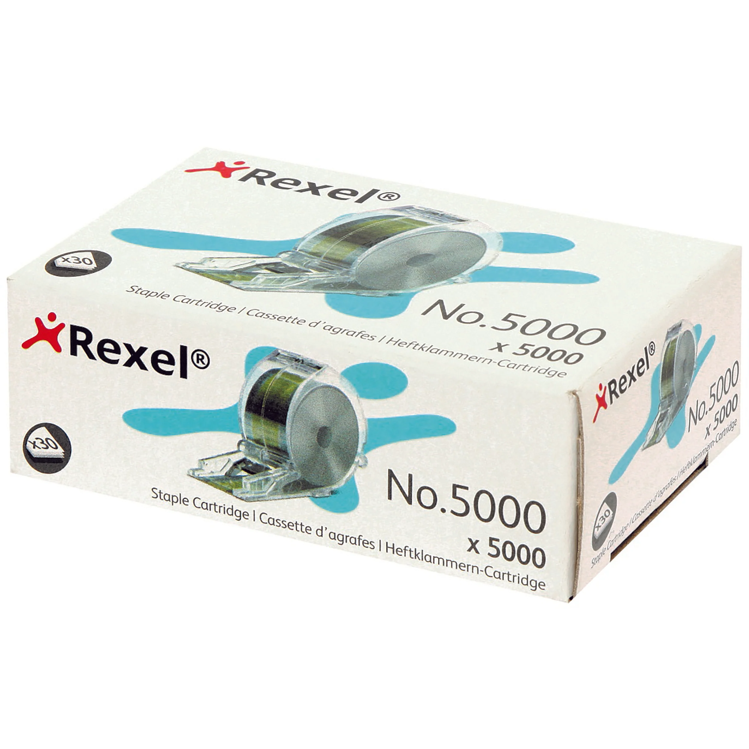Rexel  Staples Electric Stella Cartridge - Nail Gallerys