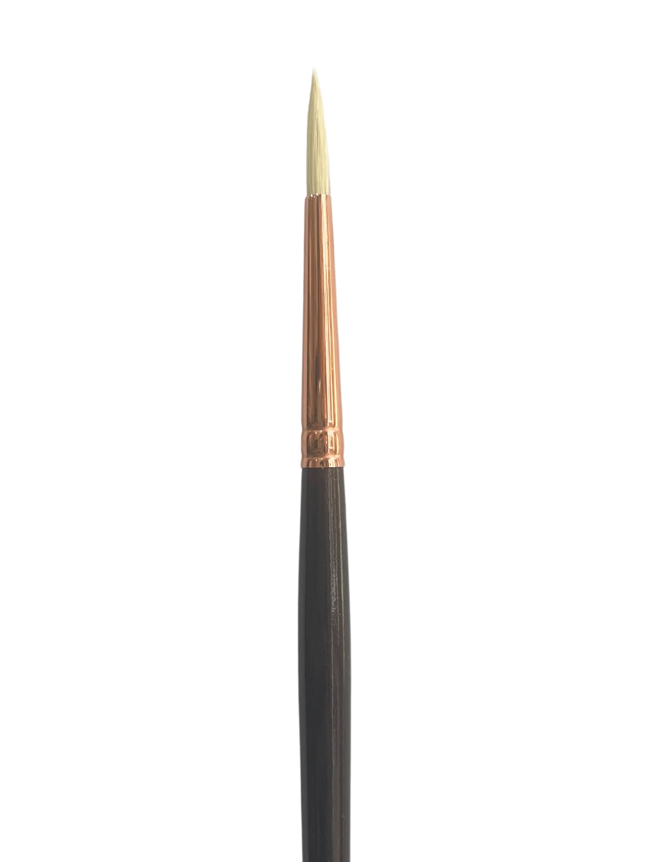 Das S1180 Hog & Taklon Round Long Handle Brushes - Nail Gallerys