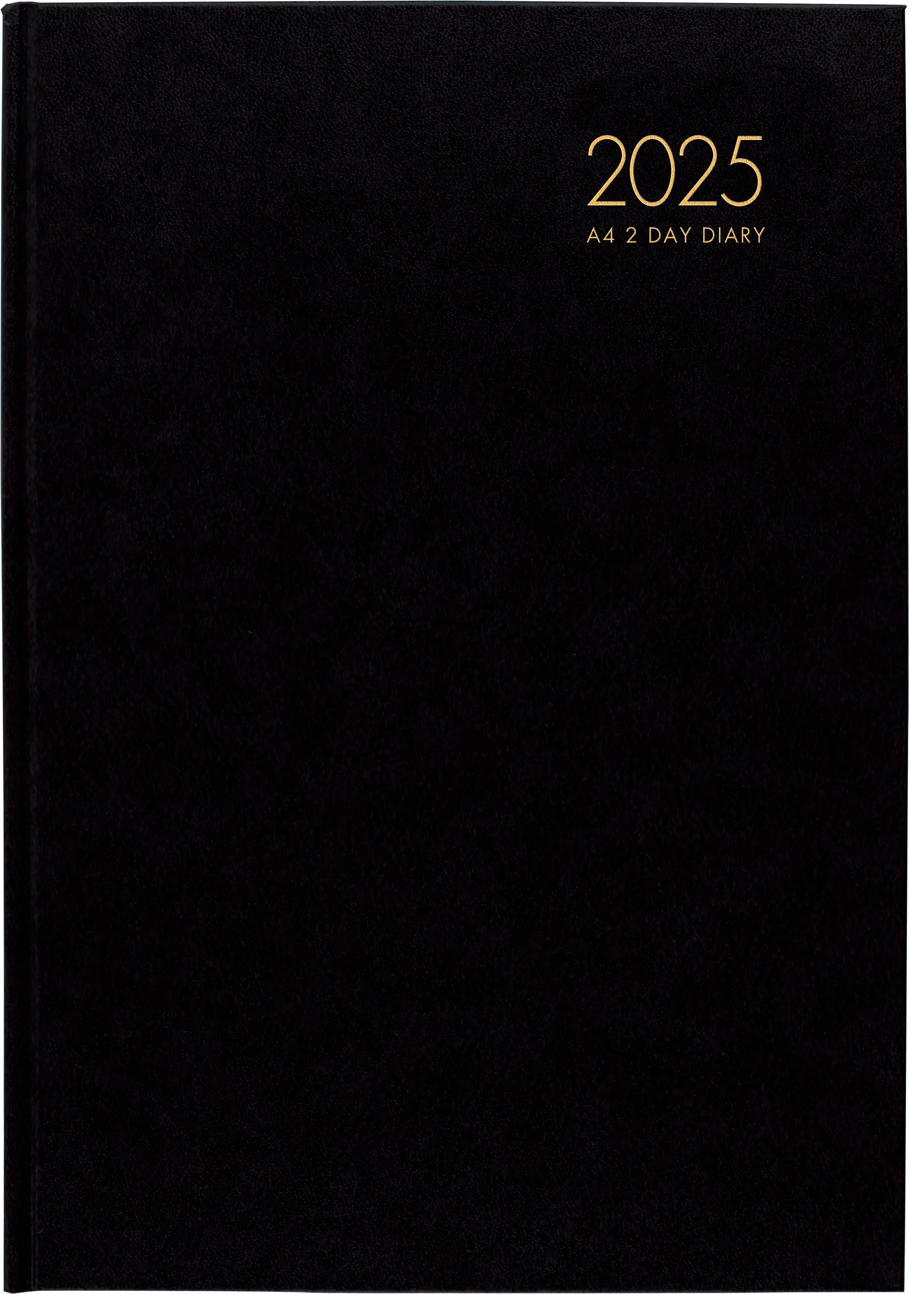 Collins Windsor A42 2 Day To Page Black Diary - Nail Gallerys