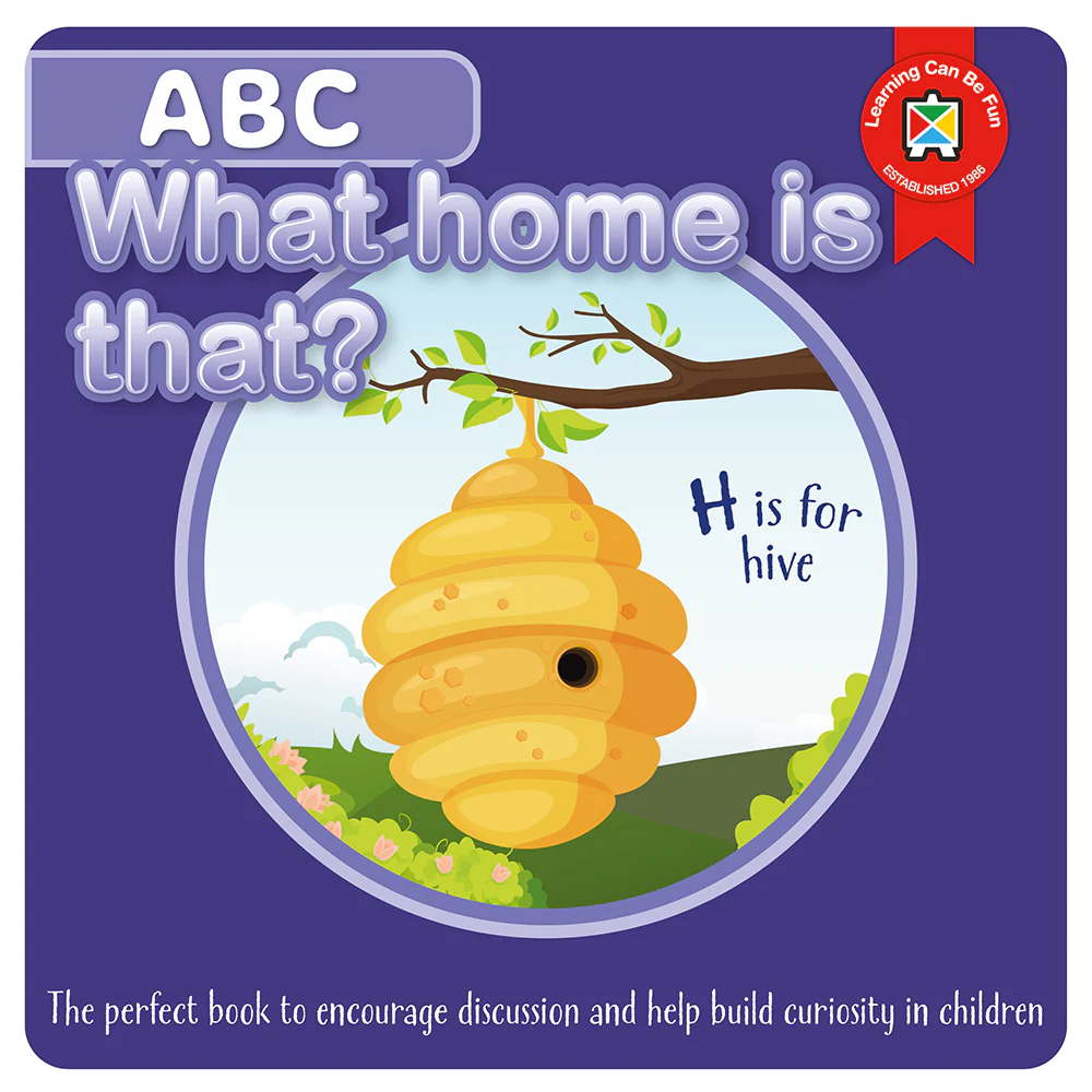 Learning Can Be Fun Abc What Home Is That Book - Nail Gallerys