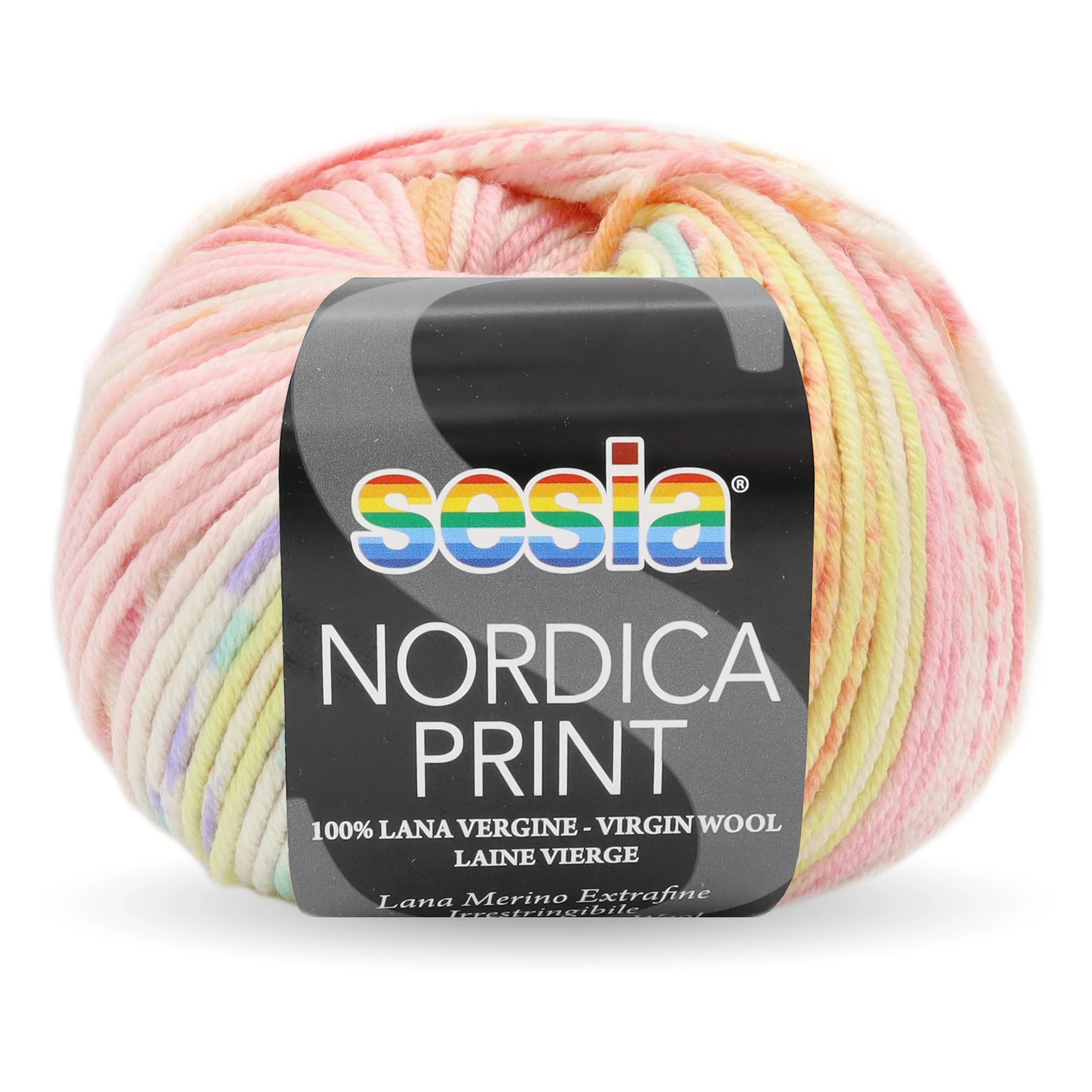 Sesia Nordica DK Print Yarn 8ply - Clearance - Nail Gallerys