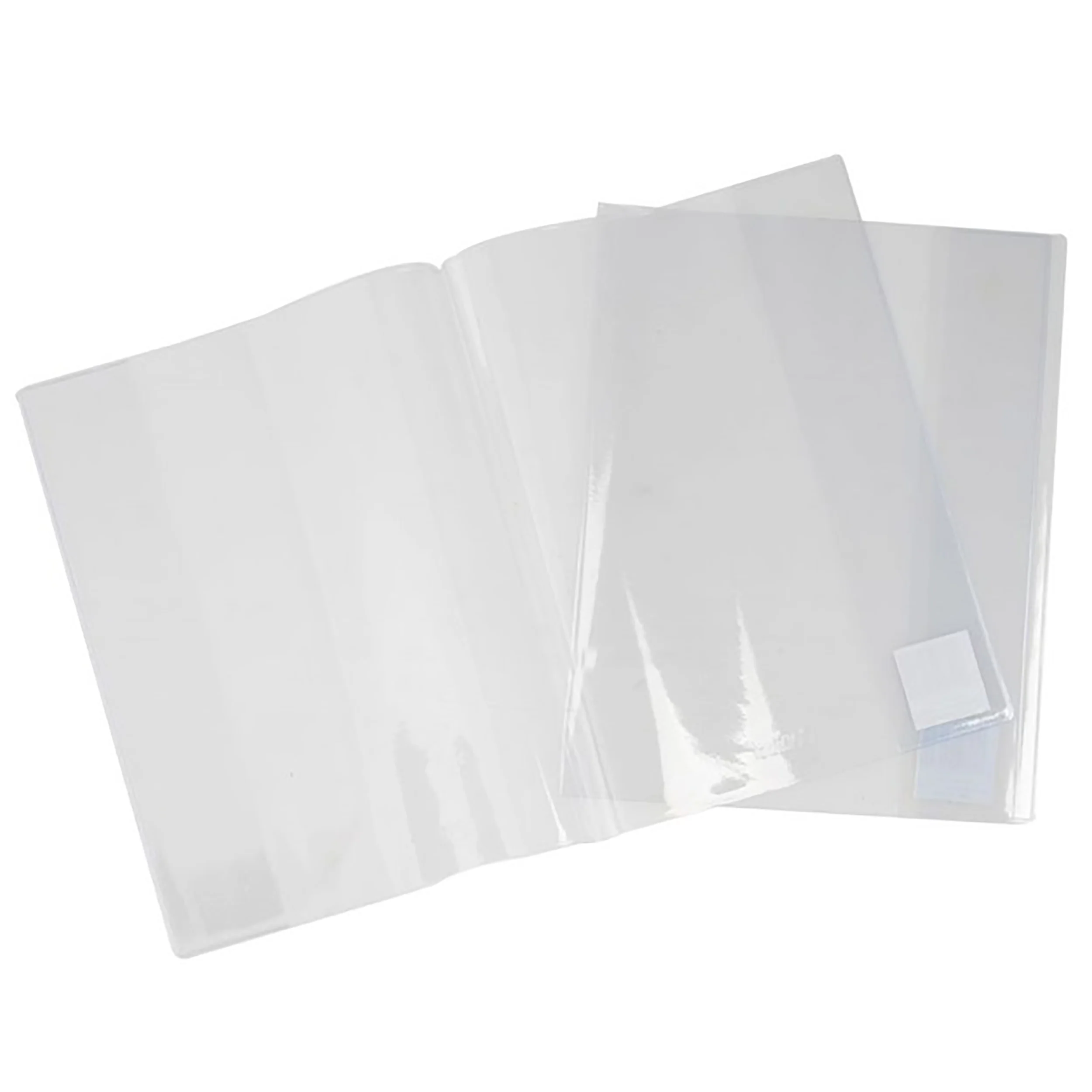Contact Scrapbook Clear Book Sleeves Pack Of 5 - Nail Gallerys