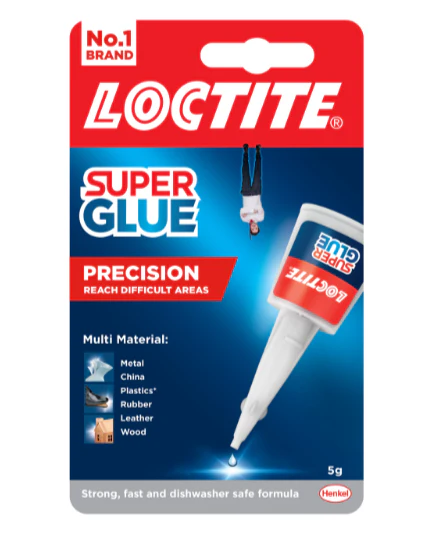 Loctite 5g Liquid Precision Super Glue - Nail Gallerys