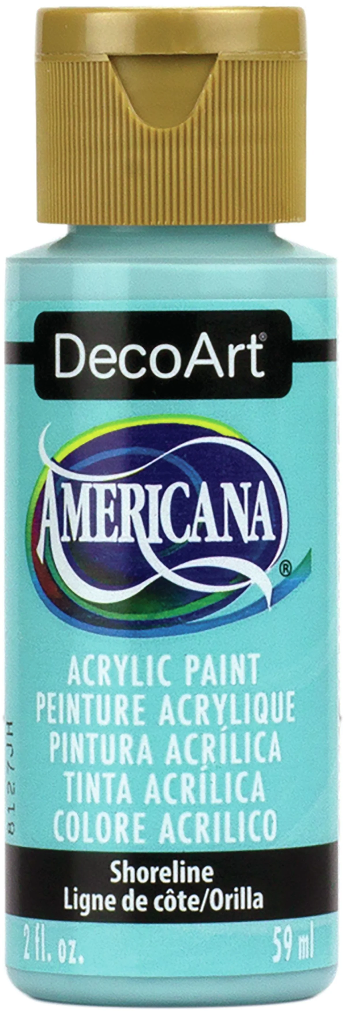 Decoart Americana Acrylic Paints Q-Z - Nail Gallerys