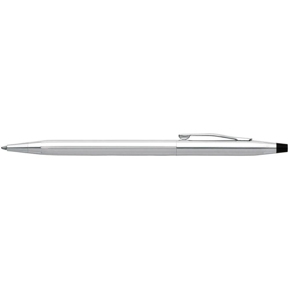 Cross Classic Century Lustrous Chrome Medium Nib Ballpoint Pen - Nail Gallerys
