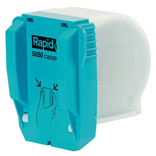 Rapid Staples 5050e Cartridge 5000 Staples - Nail Gallerys