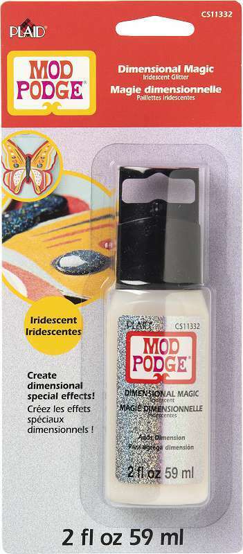 Mod Podge Dimensional Magic Iridescent Glitter 59ml - Nail Gallerys