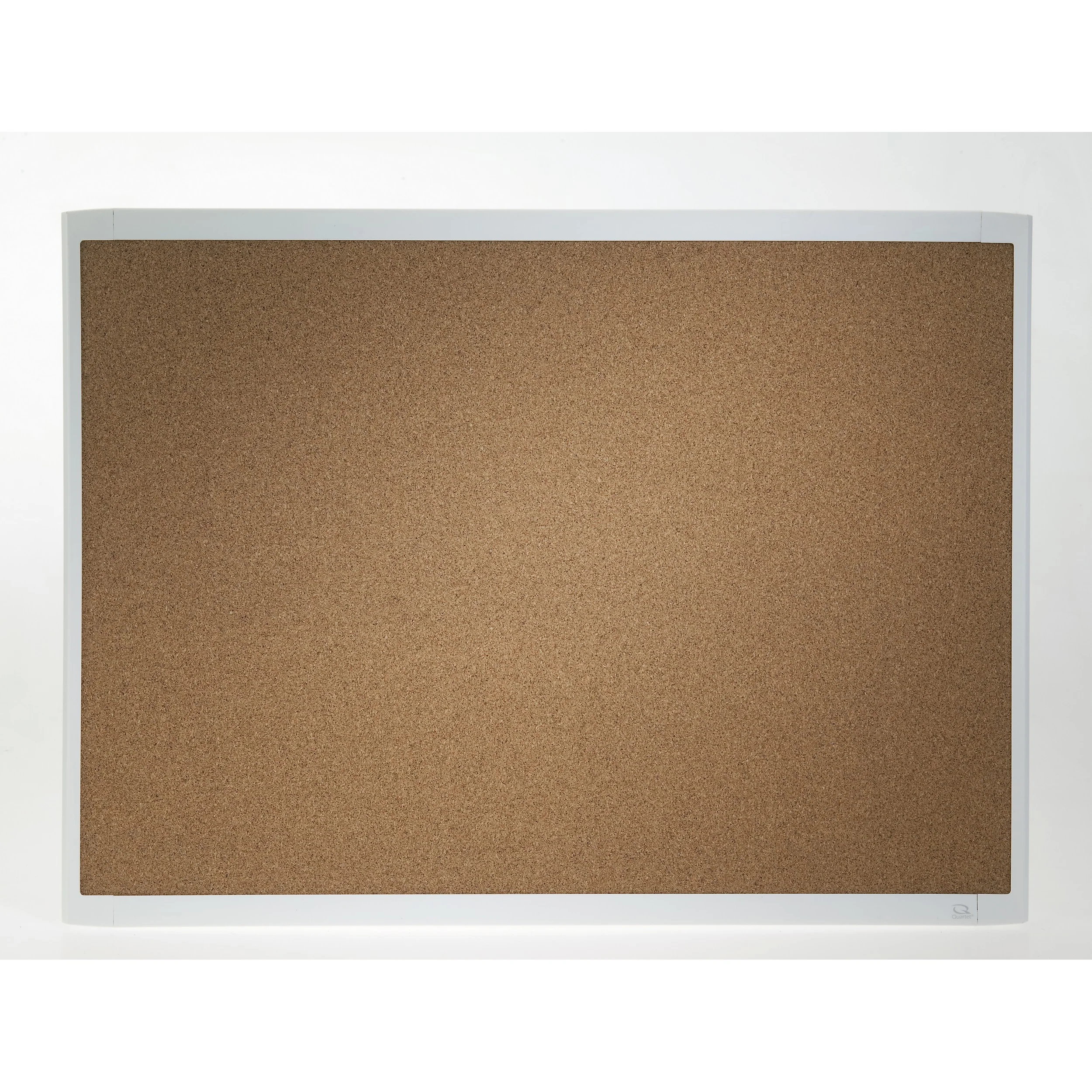 Quartet Bulletin Board White - Nail Gallerys
