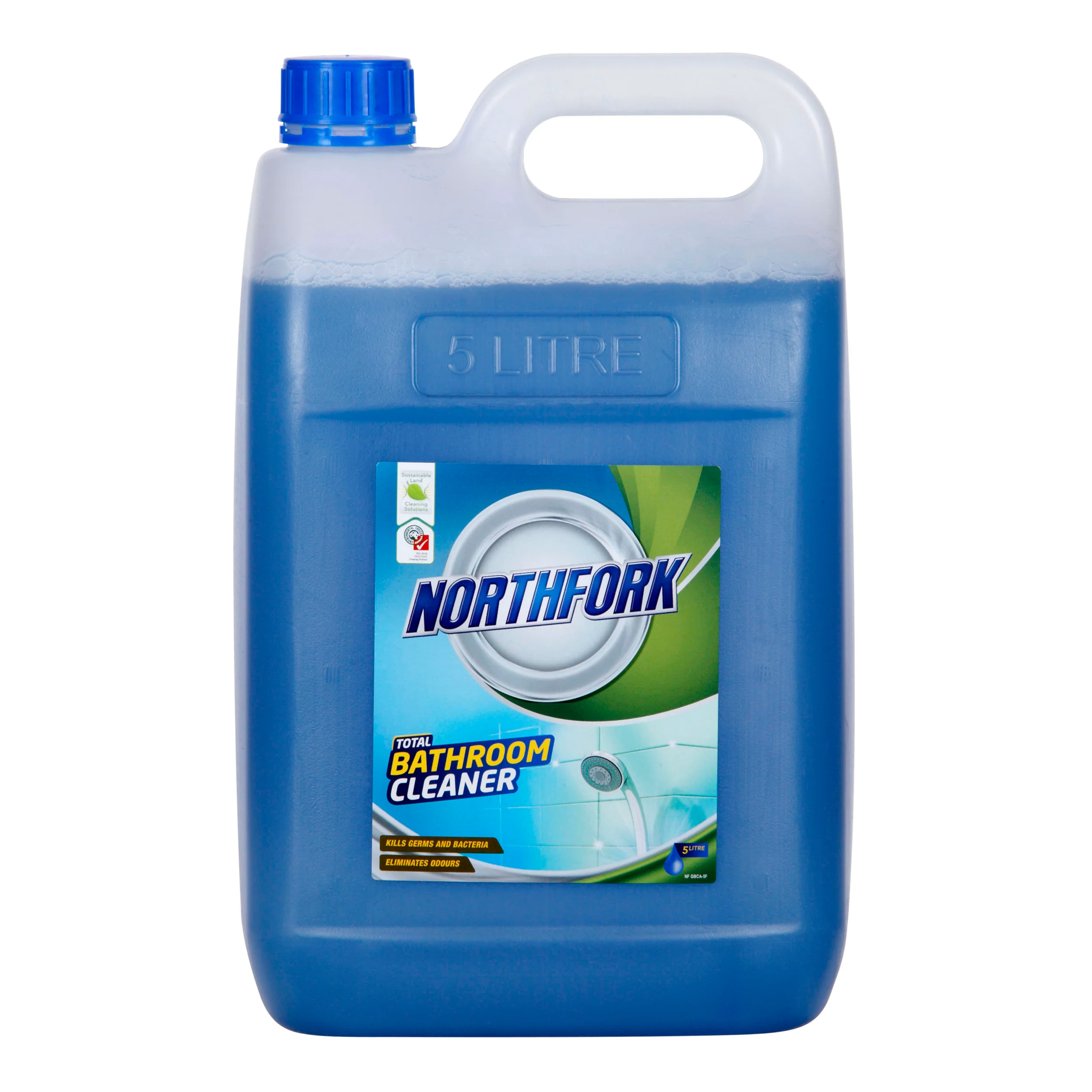 Northfork Geca Total Bathroom Cleaner 5 Litre - Pack Of 3 - Nail Gallerys