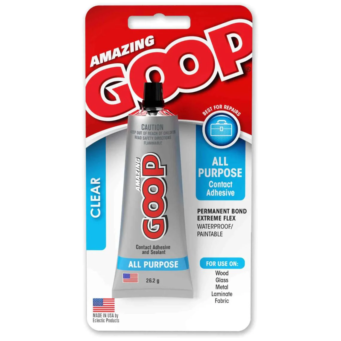 Amazing Goop Clear All Purpose Adhesive 29.5ML - Nail Gallerys