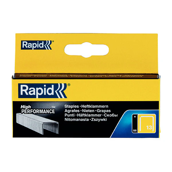 Rapid Tools Staples 13/8mm Box - Nail Gallerys