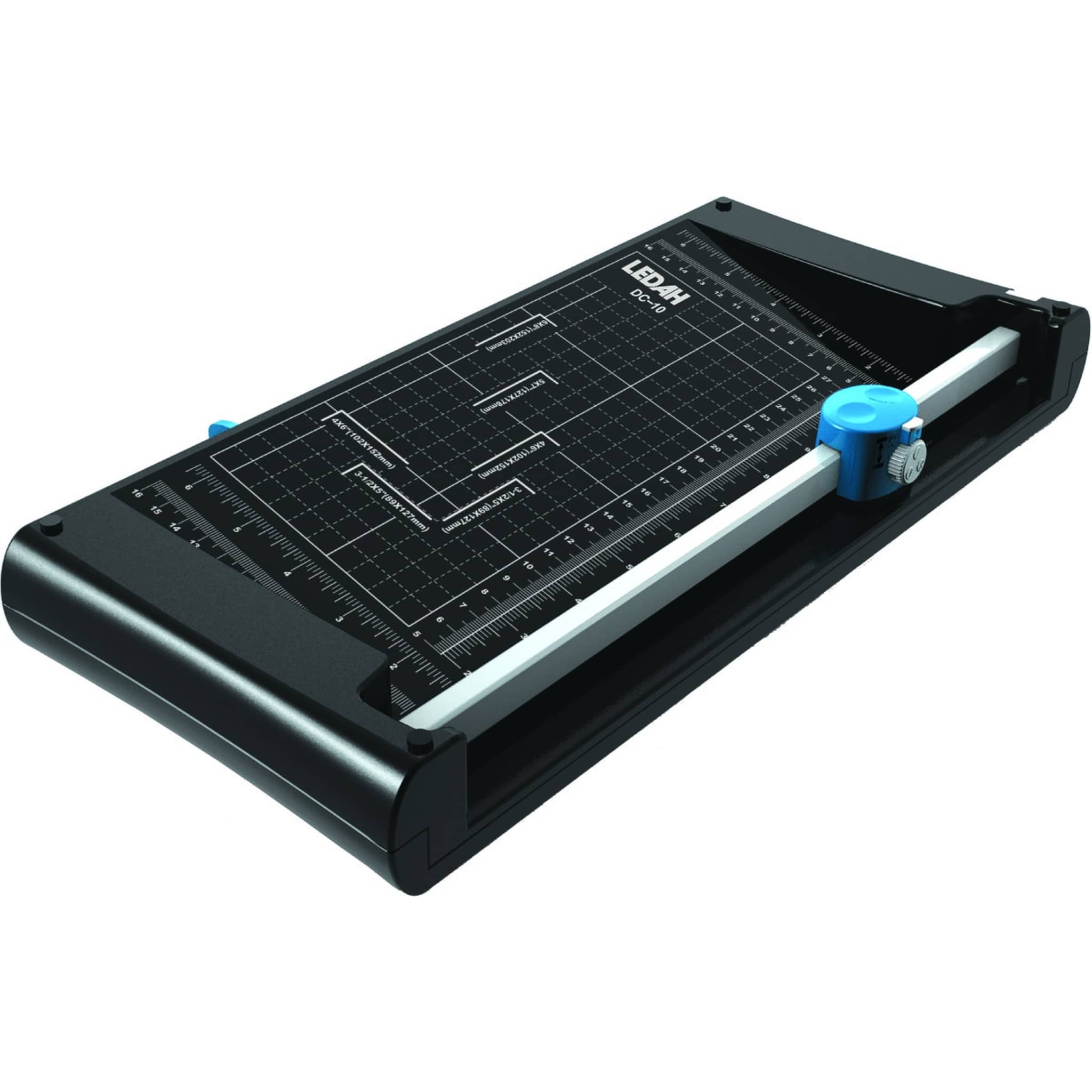 Ledah Dual Cutter All-in-1 Dc10 A4 - Nail Gallerys