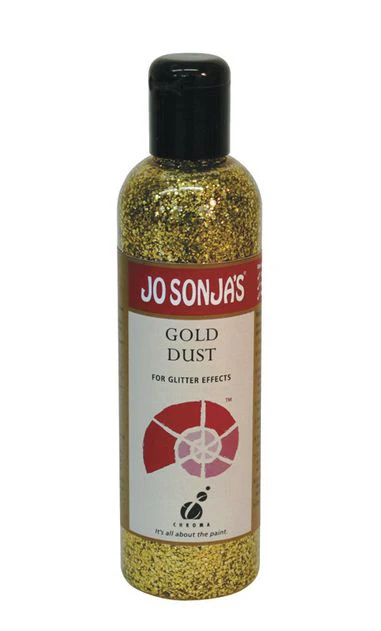 Jo Sonja Gold Dust 250ml - Nail Gallerys