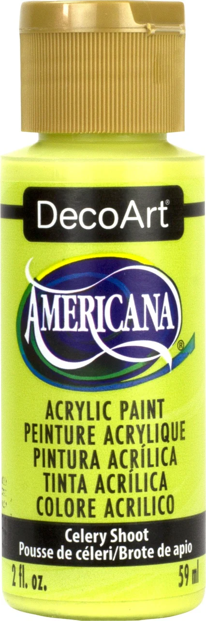 Decoart Americana Acrylic Paints A-E - Nail Gallerys
