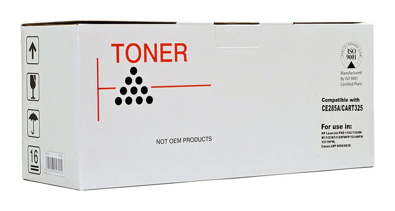 Icon Compatible Hp Ce285a/ Cb435a/ Cb436a Black Toner - Nail Gallerys