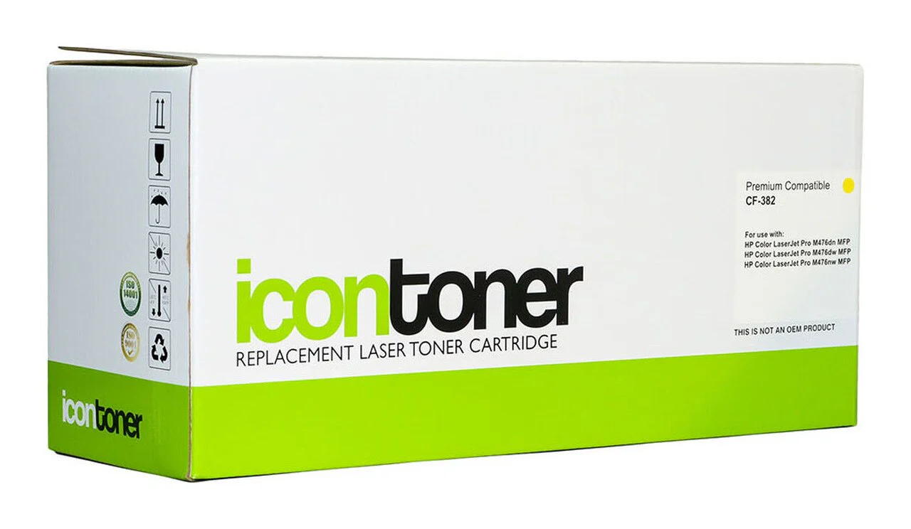 Icon Compatible Hp Cf38 Toner Cartridge (312a) - Nail Gallerys