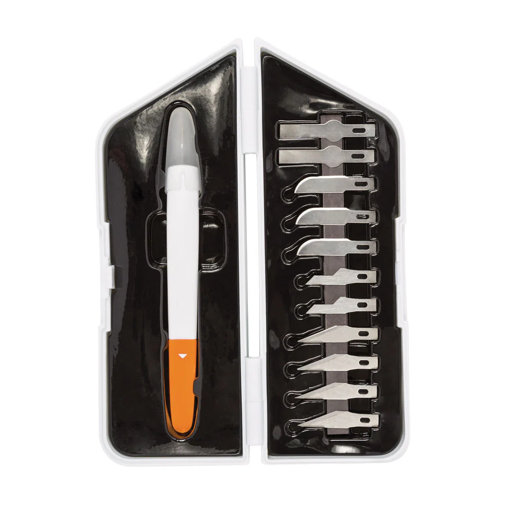 Fiskars Medium Duty Precision Cutting & Carving Set - Nail Gallerys