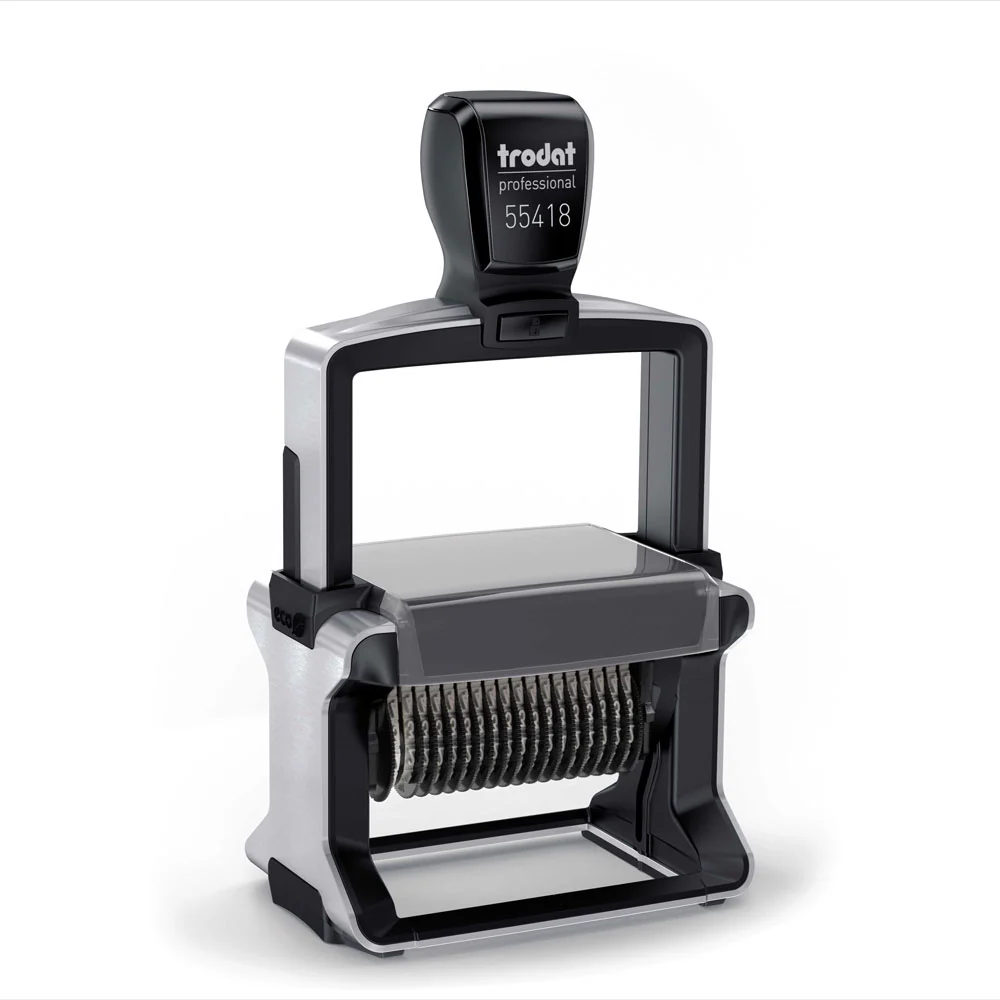 Trodat Professional 4.0 Numberer 55418 - Nail Gallerys
