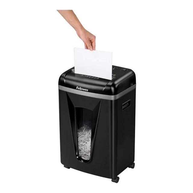 Fellowes Powershred 450m Micro Cut Shredder - Nail Gallerys