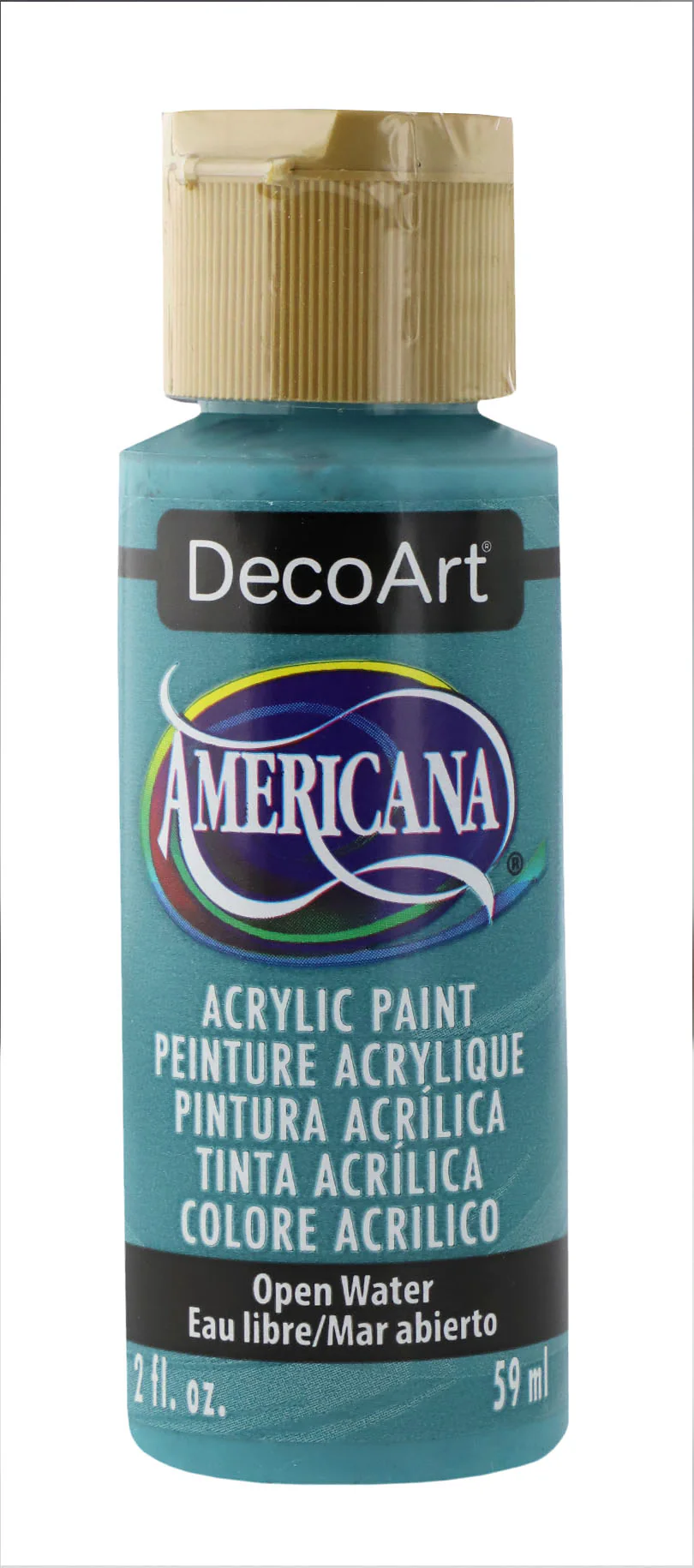 Decoart Americana Acrylic Paints F-P - Nail Gallerys
