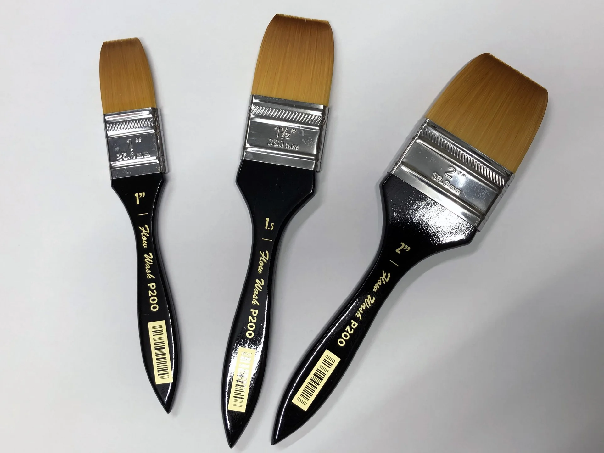 Das Sp200 Flow Wash Brushes - Nail Gallerys