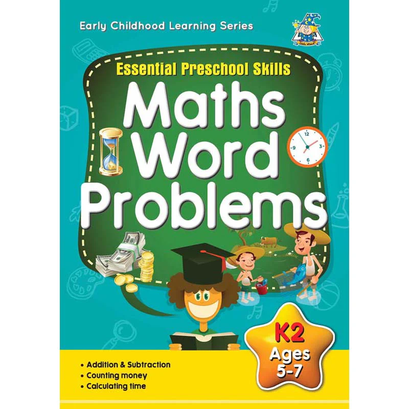 Greenhill Activity Book 5-7 Year Math Word Problems - Nail Gallerys
