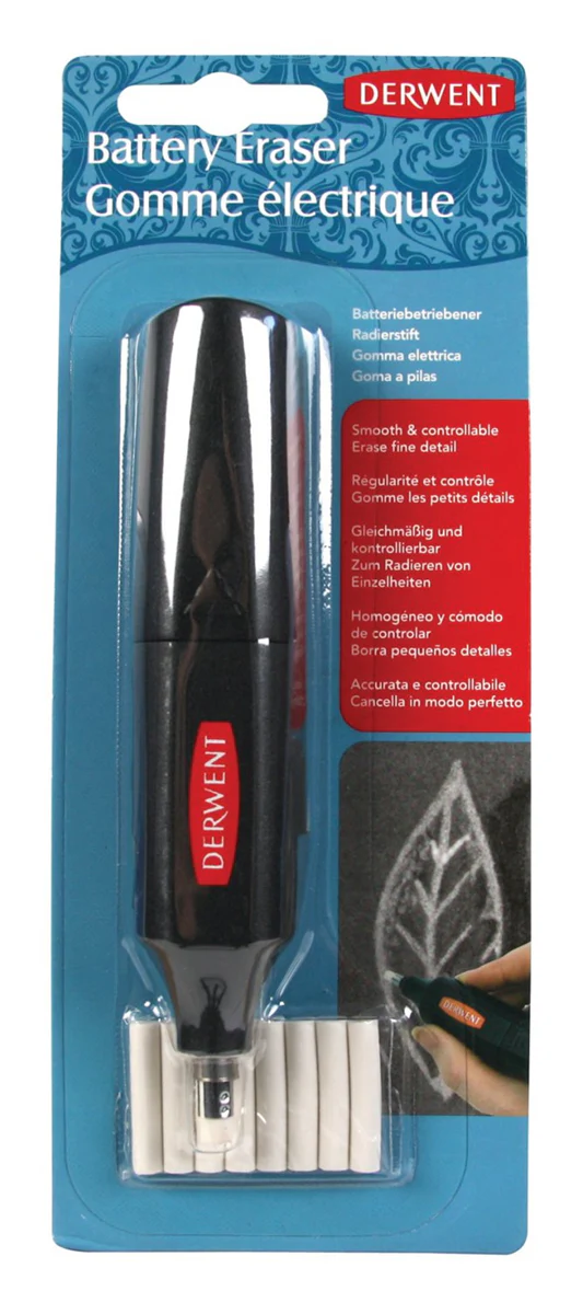 Derwent Battery Operated Eraser - Nail Gallerys