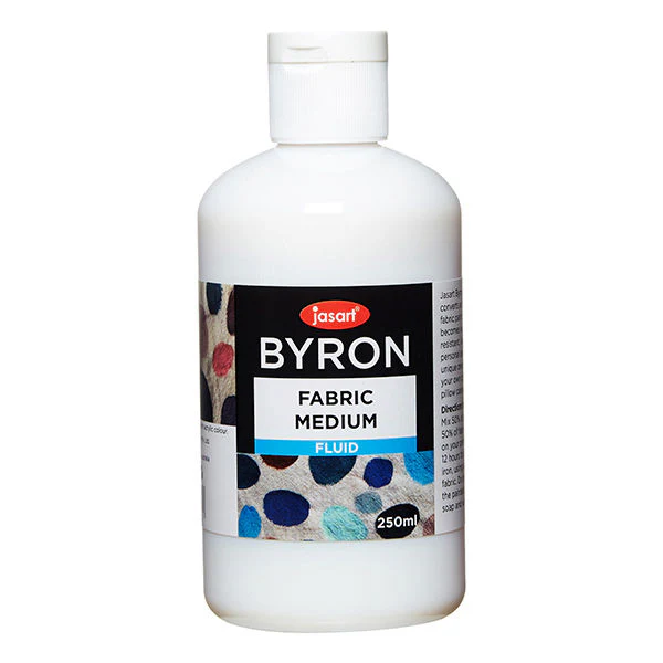 Jasart Byron 250ml Fabric Medium - Nail Gallerys