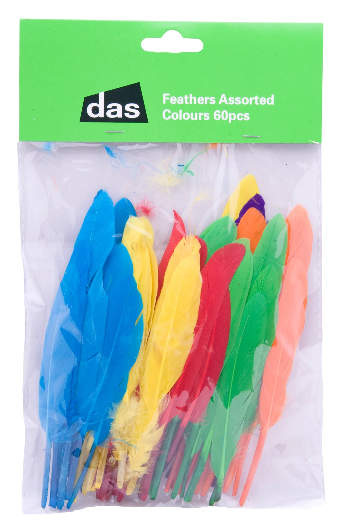 Das Feathers Assorted Colours - Nail Gallerys