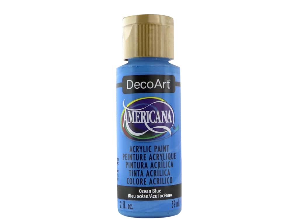 Decoart Americana Acrylic Paints F-P - Nail Gallerys