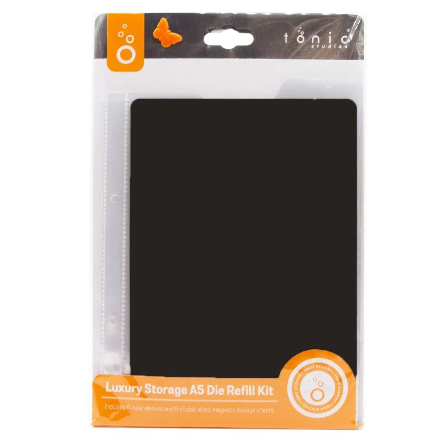 Tonic Studios Luxury Storage Die A5 Refill Kit - Nail Gallerys