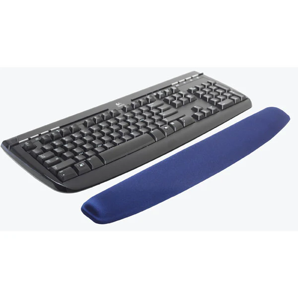 Dac Mp124 Super Gel Wrist Rest Contoured Blue - Nail Gallerys