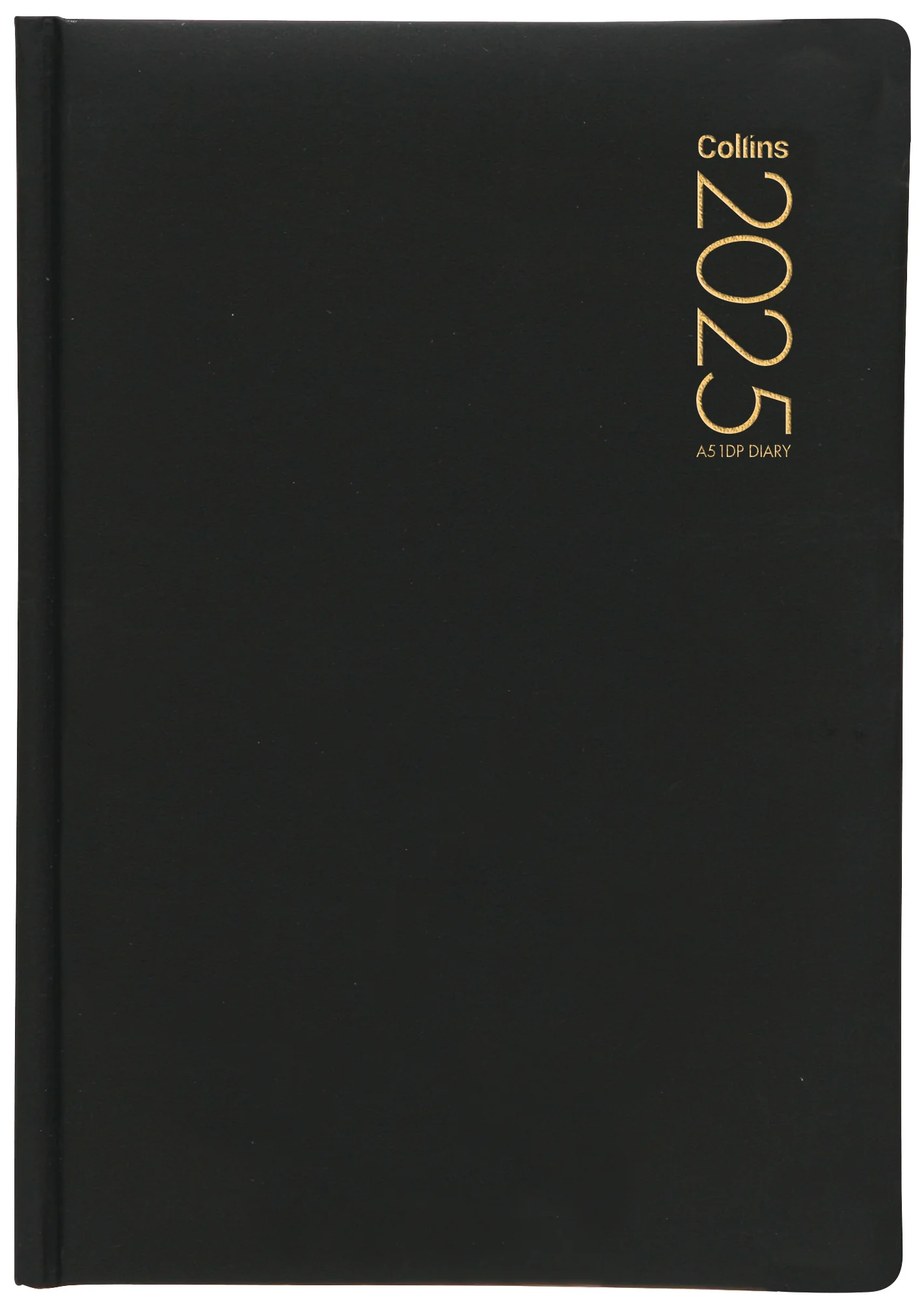 Collins A51DP Diary Black - Nail Gallerys