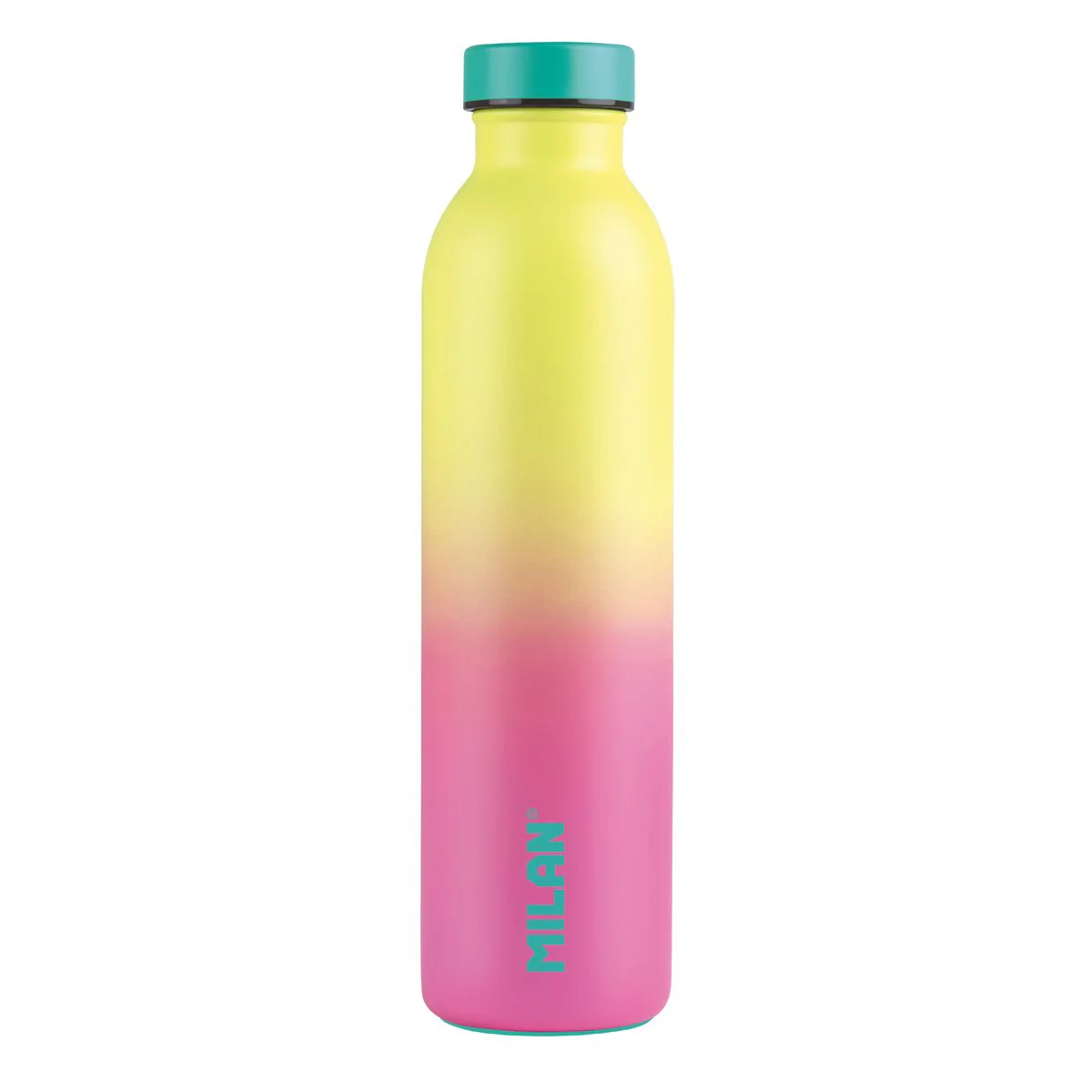 Milan 590ml Sunset Series Pink Stainless Steel Isothermal Bottle - Nail Gallerys