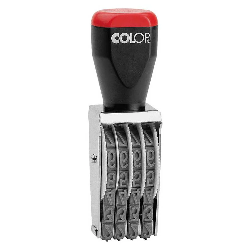Colop Stamp Numberer 12004 4 Band 12mm - Nail Gallerys
