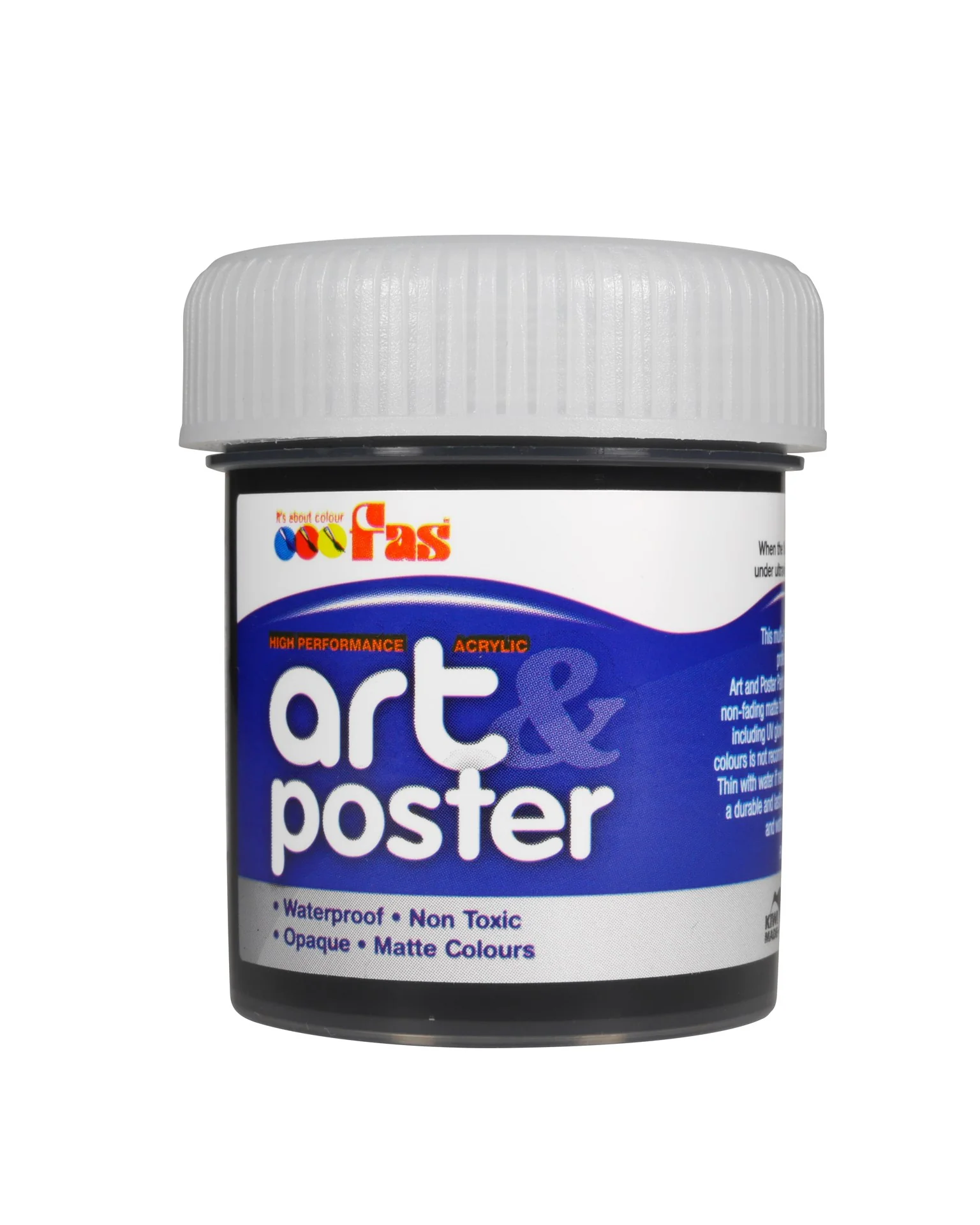 Fas Art And Poster Paints 60ml - Nail Gallerys