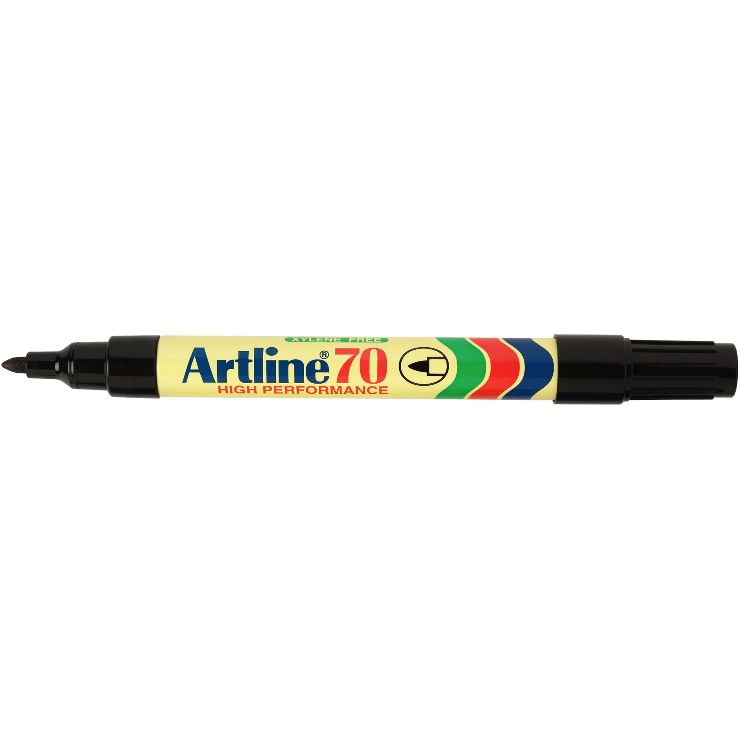 Artline 70 Permanent Marker 1.5mm Bullet Nib Box Of 12 - Nail Gallerys