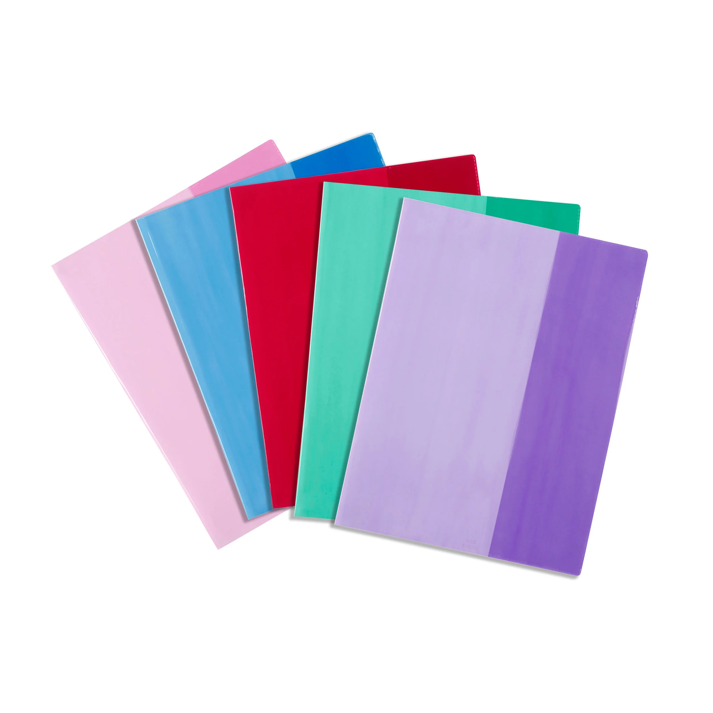 Contact Book Sleeves Assorted Tinted 9x7 Inch - Nail Gallerys