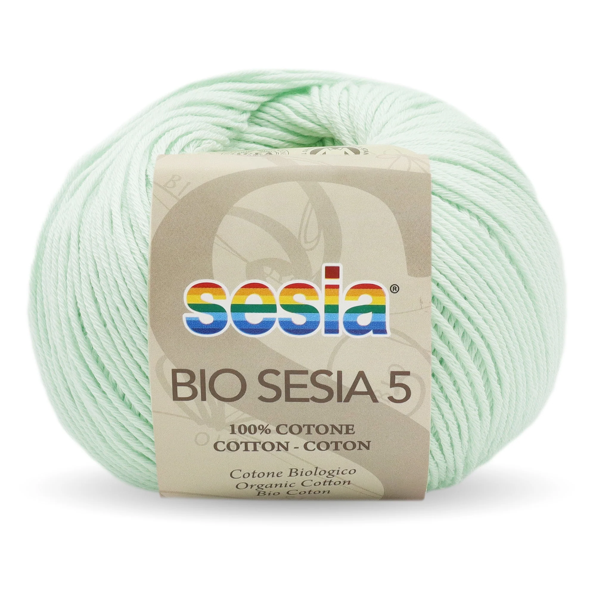 Sesia Bio 5 Organic Yarn 4ply - Clearance - Nail Gallerys