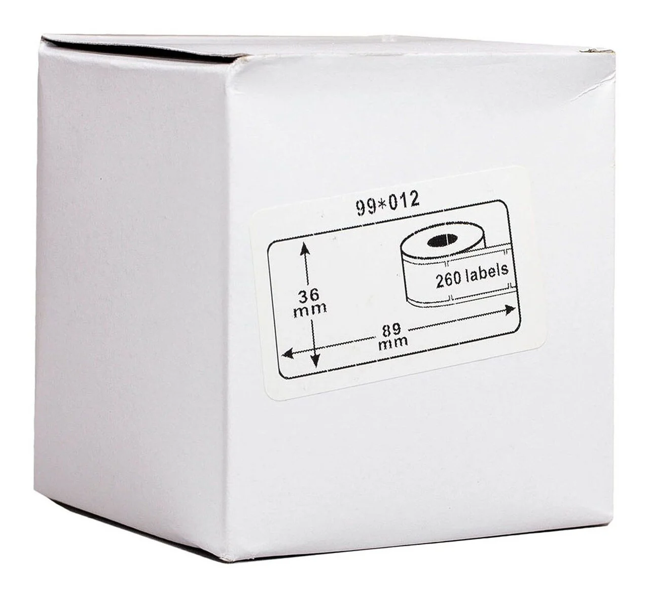 Icon Compatible Dymo Lw Large Address Labels 89x36mm (520 Labels) Twin Pack - Nail Gallerys