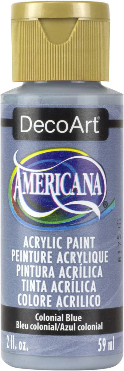 Decoart Americana Acrylic Paints A-E - Nail Gallerys