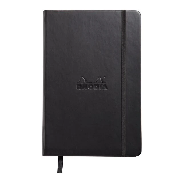 Rhodia Webnotebook A5 Lined - Nail Gallerys