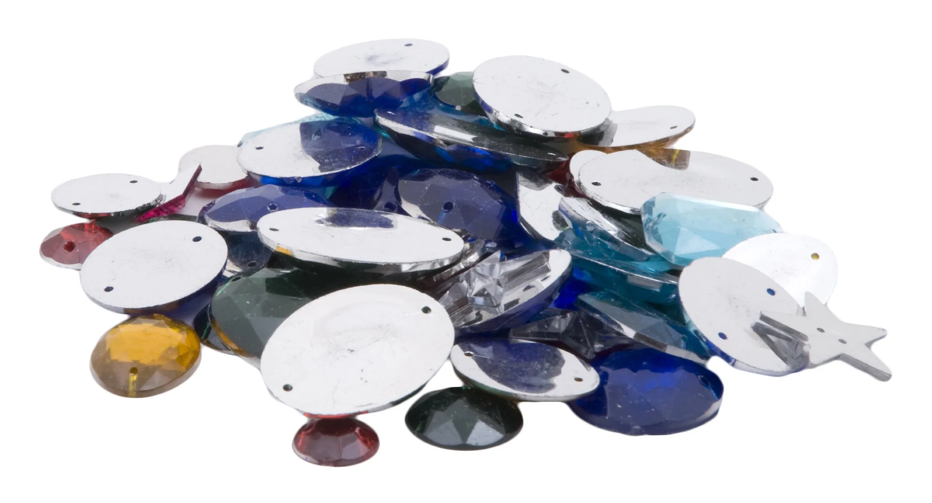 Rhinestones Assorted Shapes & Sizes 25gm - Nail Gallerys