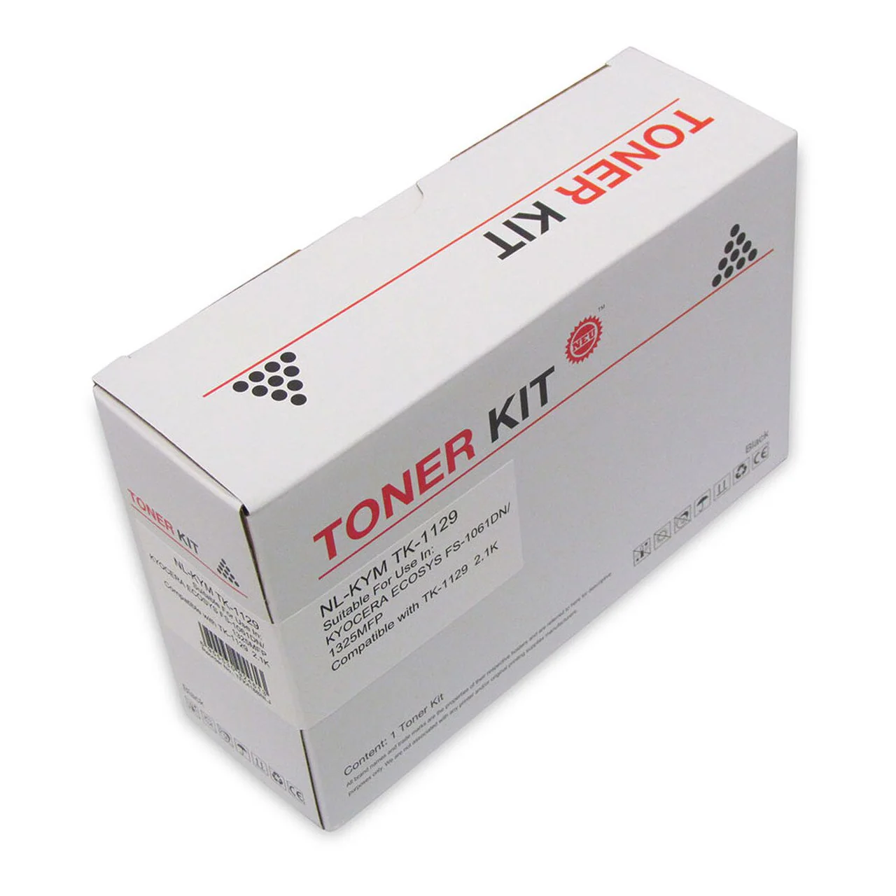 Icon Compatible Kyocera Compatible Tk-1129 Black Toner - Nail Gallerys