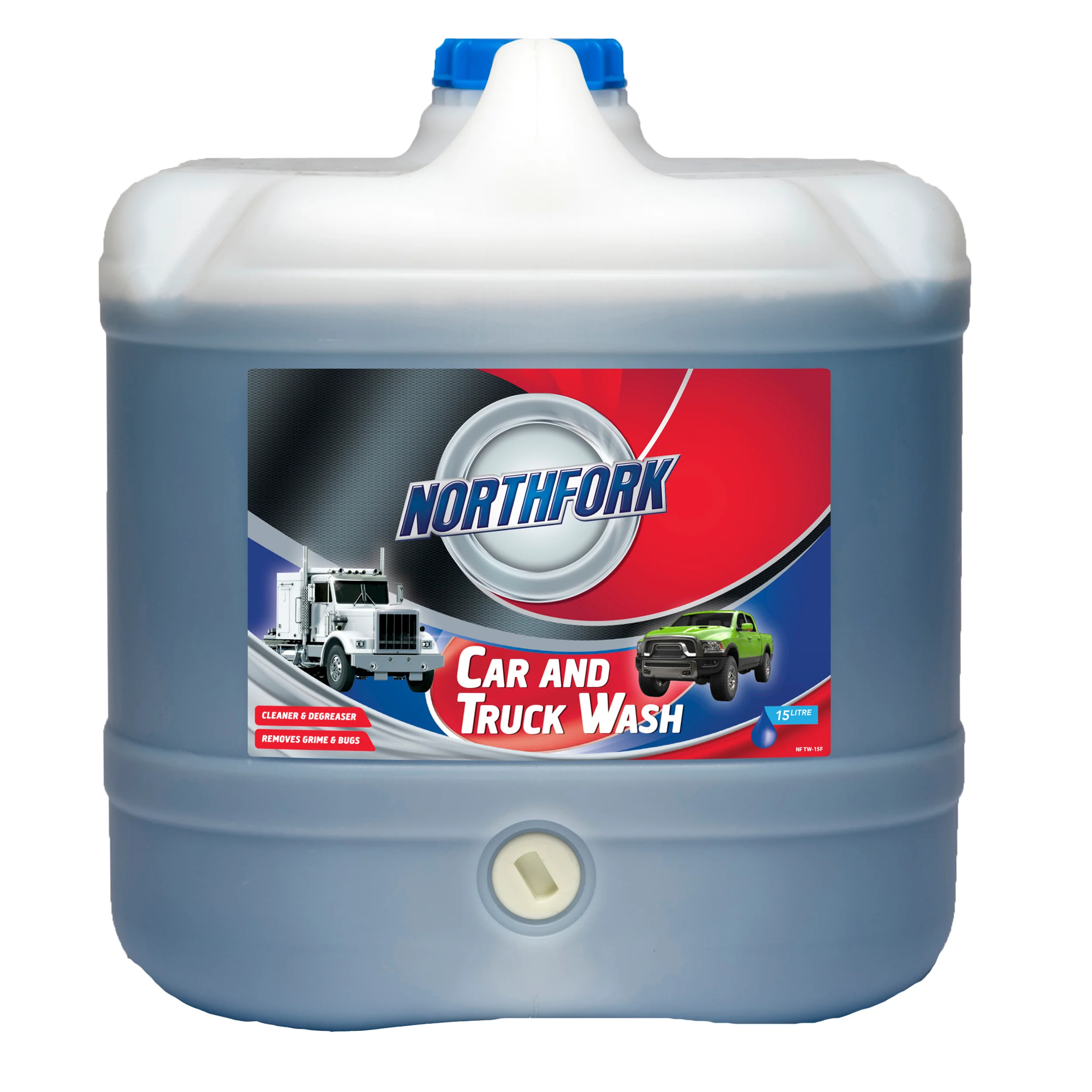Northfork Truck Wash 15 Litre - Nail Gallerys
