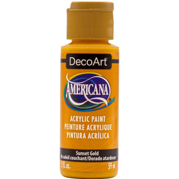 Decoart Americana Acrylic Paints Q-Z - Nail Gallerys