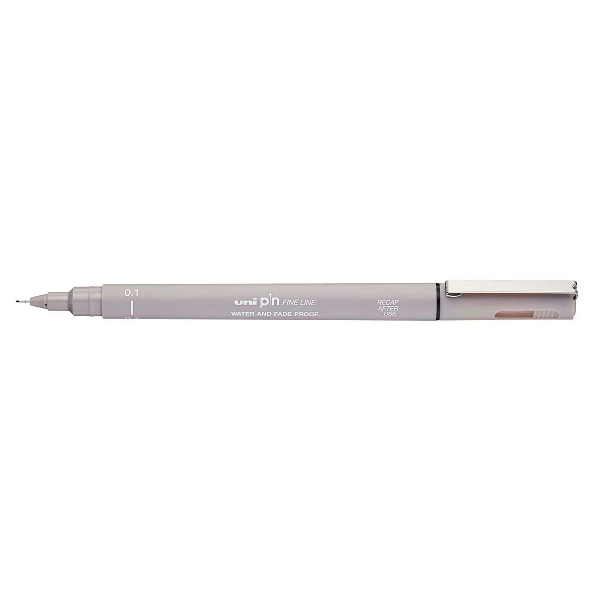 Uni Pin Permanent Light Grey Fineliners - Nail Gallerys