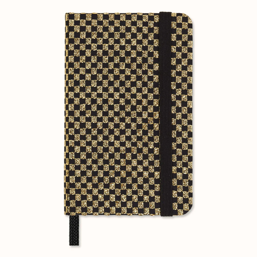 Moleskine LE Shine Gold XS Plain Hard Cover Notebook with Gift Box - Nail Gallerys