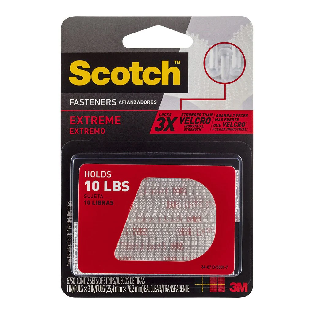 Scotch Fastener Extreme 25x76mm Pack Of 2 - Nail Gallerys
