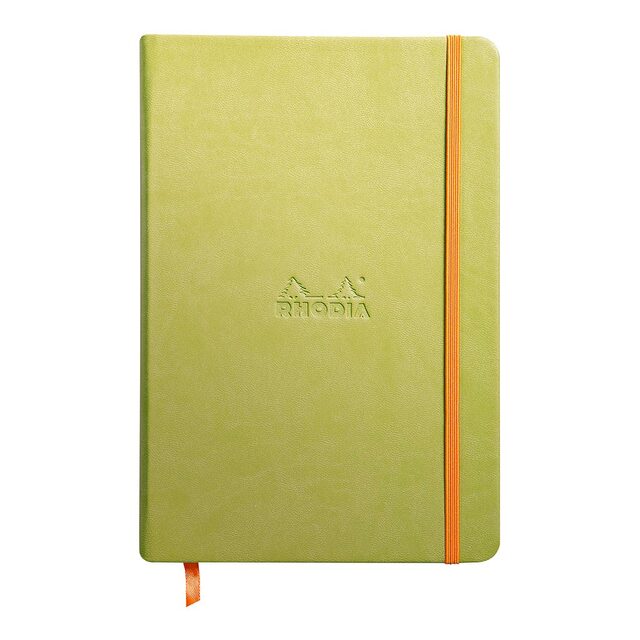 Rhodiarama Hardcover Notebook A5 Blank - Nail Gallerys